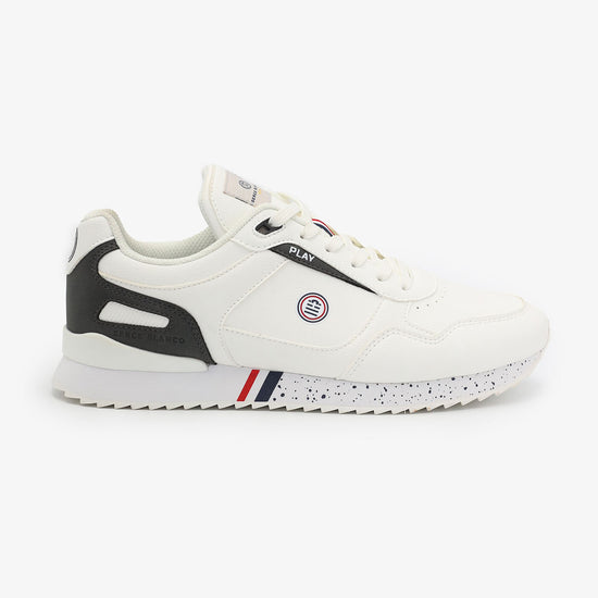 Serge Blanco Sneaker Chamonix Full Grain Off White