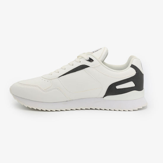 Serge Blanco Sneaker Chamonix Full Grain Off White