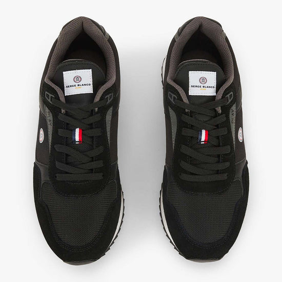 Serge Blanco Sneaker Chamonix Noir