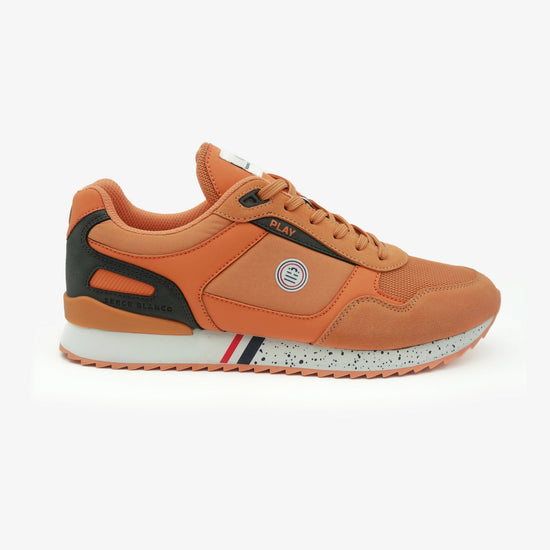 Serge Blanco Sneaker Chamonix Orange Corail