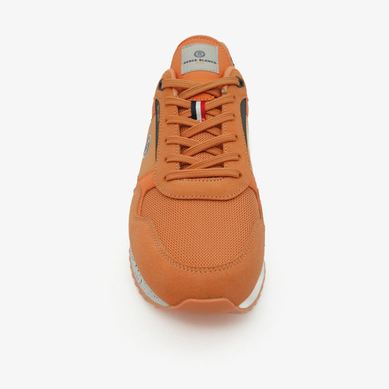 Serge Blanco Sneaker Chamonix Orange Corail