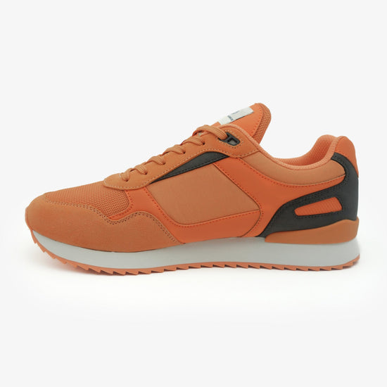 Serge Blanco Sneaker Chamonix Orange Corail