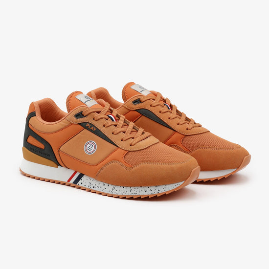 serge blanco Sneaker Chamonix orange corail