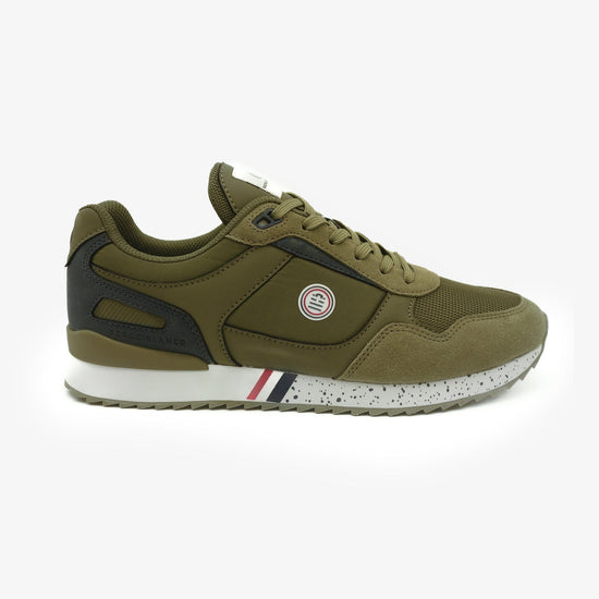 Serge Blanco Sneaker Chamonix Vert Teck