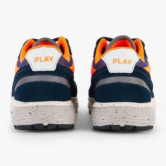 Serge Blanco Sneaker EVER-EAST Bleu Marine