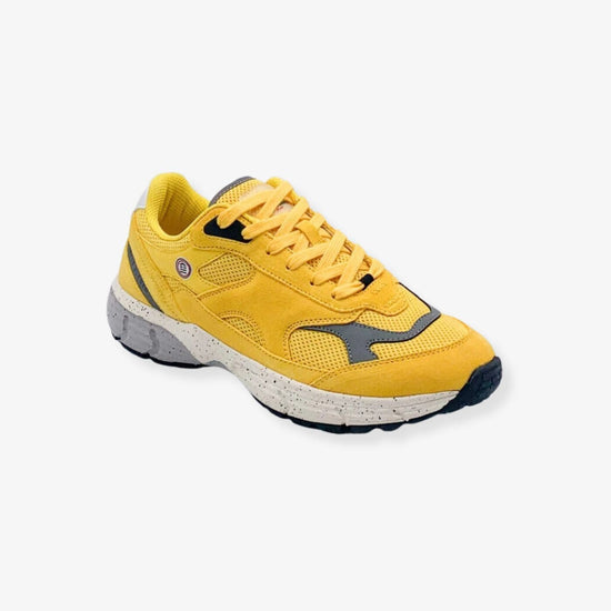 Serge Blanco Sneaker EVER-EAST Jaune