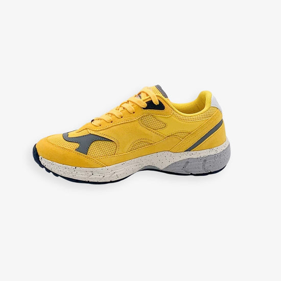 Serge Blanco Sneaker EVER-EAST Jaune