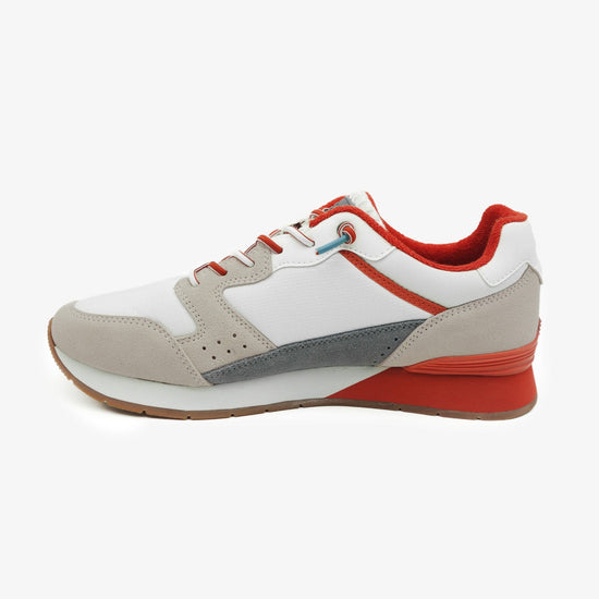 Serge Blanco Sneaker Isola Orange Corail
