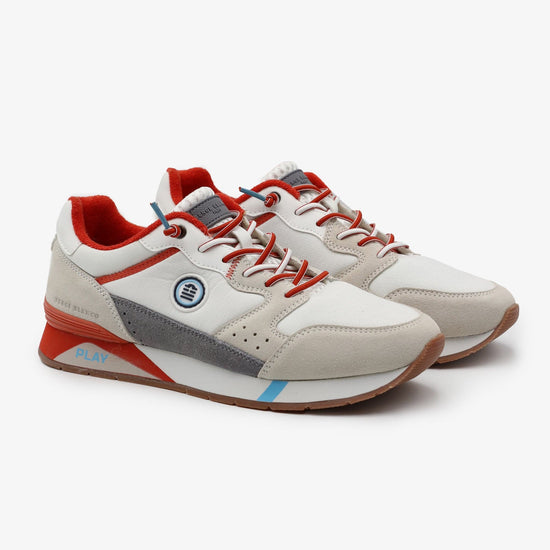 serge blanco Sneaker Isola orange corail