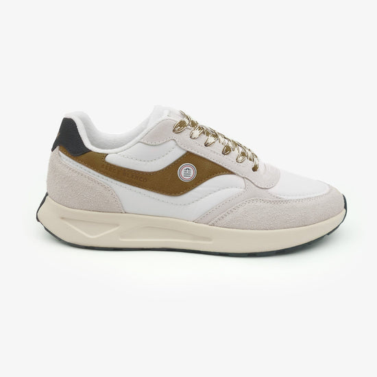 Serge Blanco Sneaker Martin Blanche