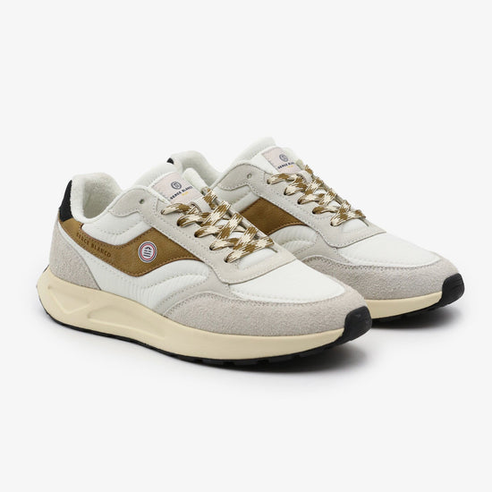 serge blanco Sneaker Martin blanche