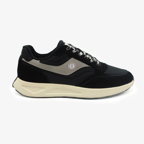 Serge Blanco Sneaker Martin Noire