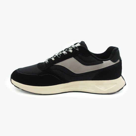 Serge Blanco Sneaker Martin Noire