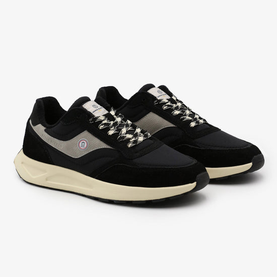 serge blanco Sneaker Martin noire