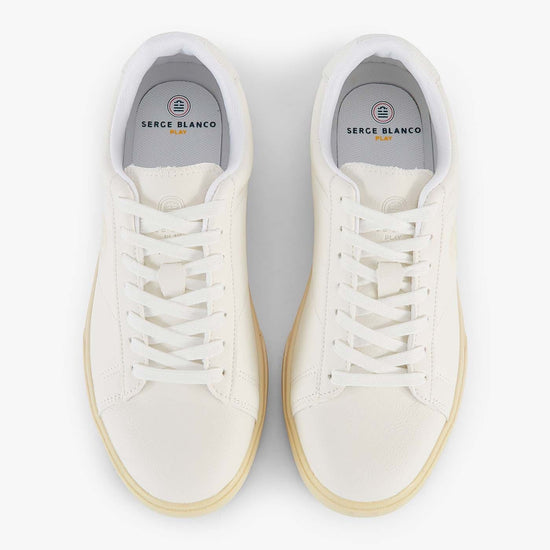 Serge Blanco Sneaker Meribel PLAY Blanches