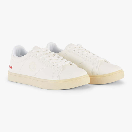 serge blanco Sneaker Meribel PLAY blanches