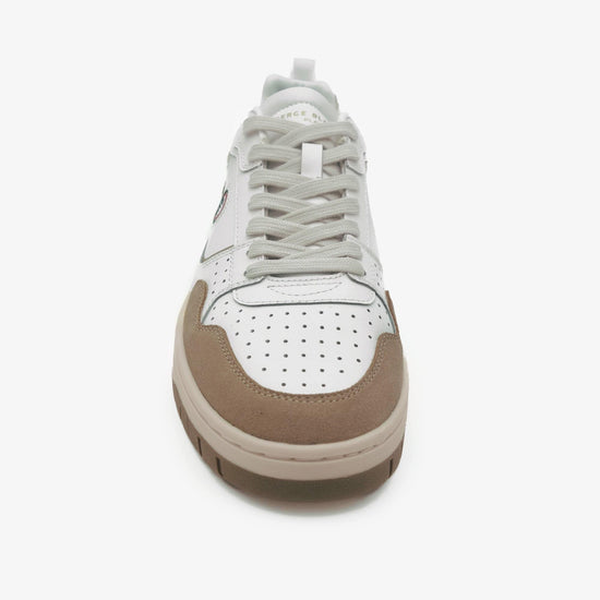 Serge Blanco Sneaker Vernaz Bicolore Beige Sand