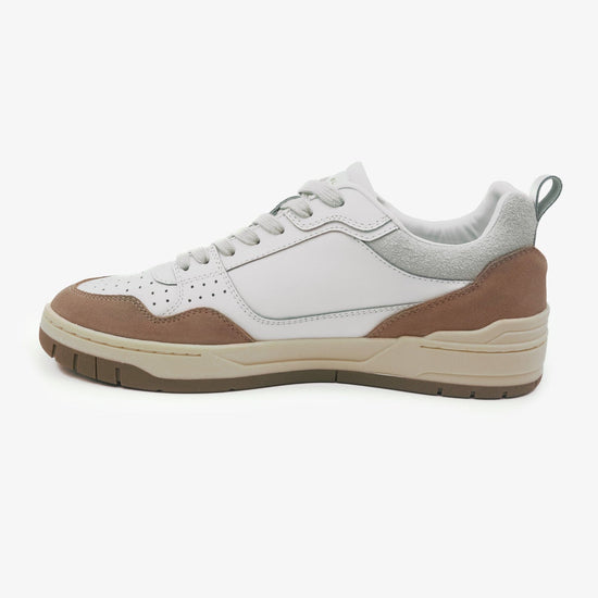 Serge Blanco Sneaker Vernaz Bicolore Beige Sand