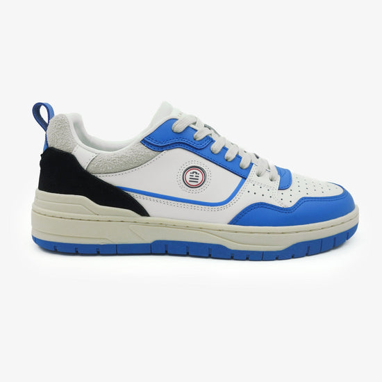 Serge Blanco Sneaker Vernaz Bleu Nation
