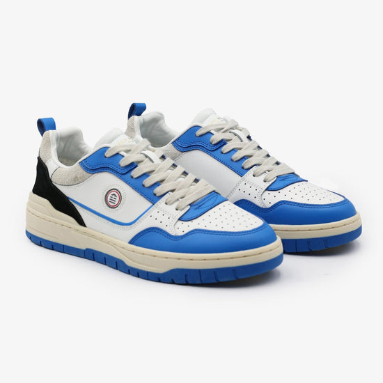 serge blanco Sneaker Vernaz bleu nation