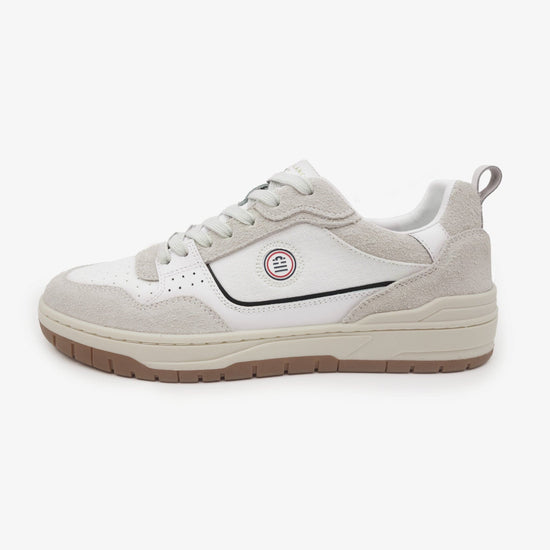 Serge Blanco Sneaker Vernaz Canvas Blanche