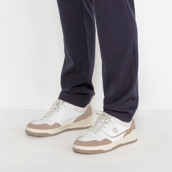 Serge Blanco Sneaker Vernaz Canvas Blanche