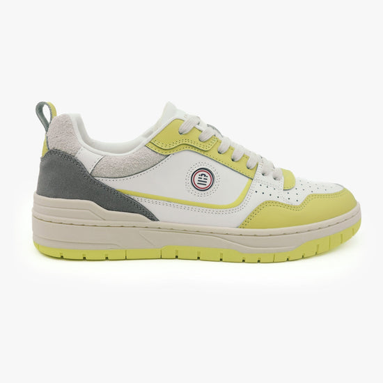 Serge Blanco Sneaker Vernaz Jaune Citron