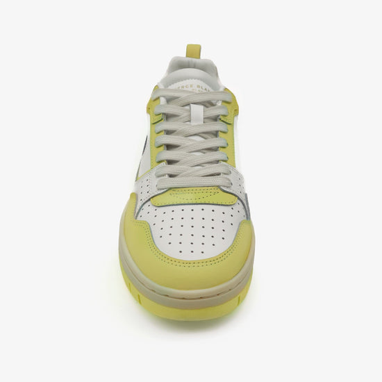 Serge Blanco Sneaker Vernaz Jaune Citron