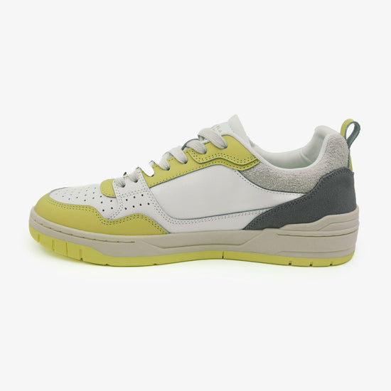Serge Blanco Sneaker Vernaz Jaune Citron
