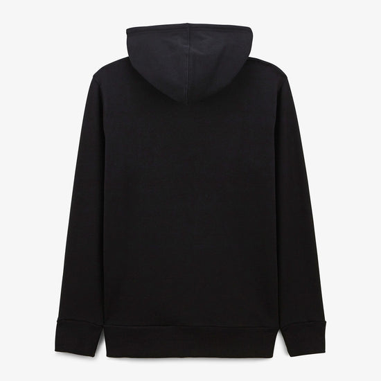 Serge Blanco Sweat à Capuche Noir Avec Cordons