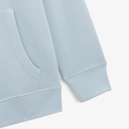 Serge Blanco Sweat à Capuche Silas Bleu Ciel