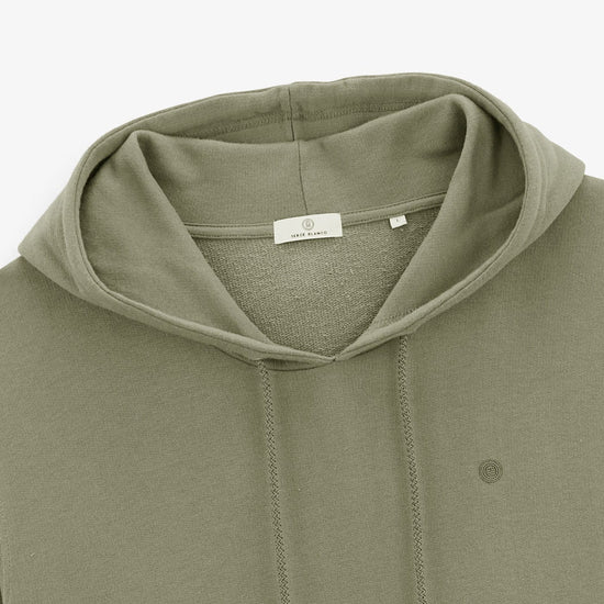 Serge Blanco Sweat à Capuche Silas Vert Teck