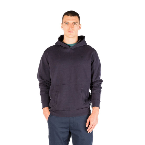 Serge Blanco Sweat à Capuche Stéphane Bleu Foncé