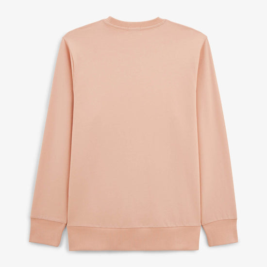 Serge Blanco Sweat Sven Broderie Arcade Rose Skin