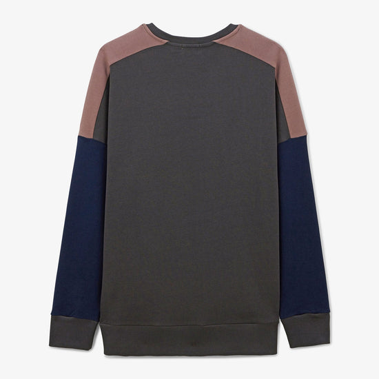 Serge Blanco Sweat WE LOVE SERGE Gris Anthracite