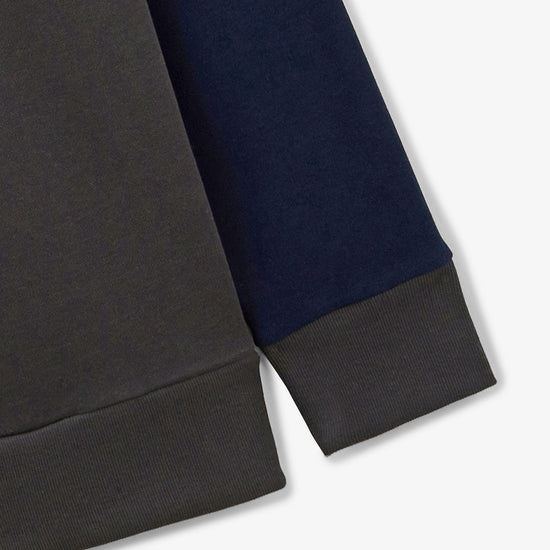 Serge Blanco Sweat WE LOVE SERGE Gris Anthracite