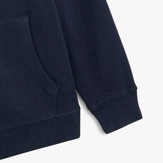 Serge Blanco Sweat Zippé Sylvestre Dark Navy