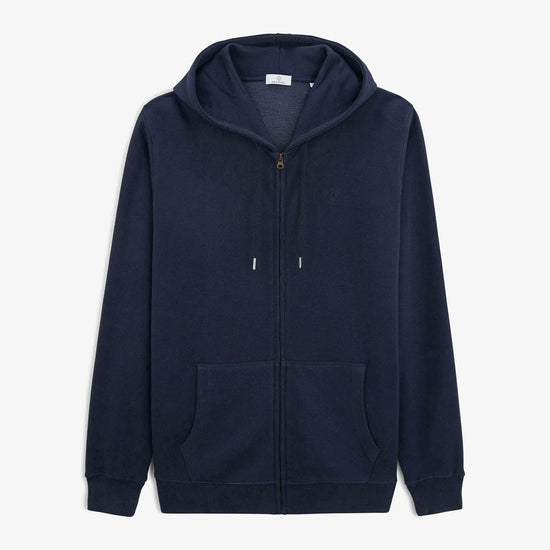 serge blanco Sweat zippé Sylvestre dark navy