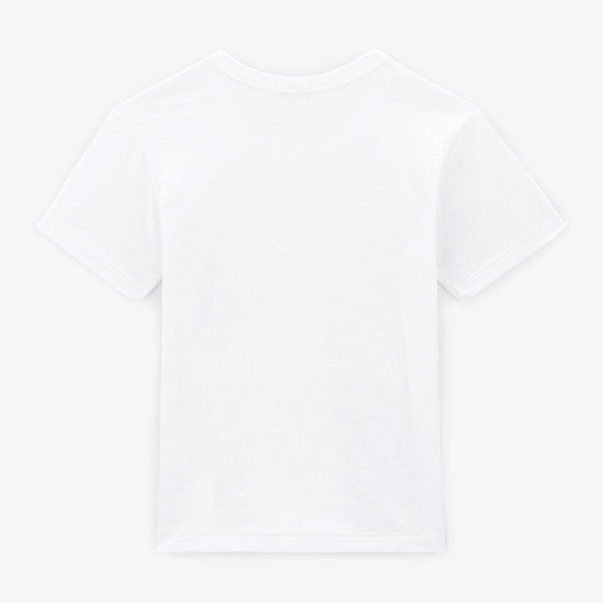 Serge Blanco T-shirt Junior En Jersey Blanc