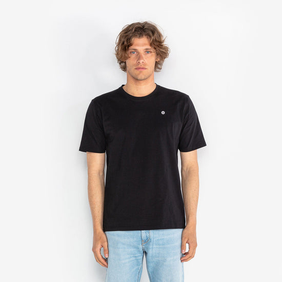 Serge Blanco T-shirt Manches Courtes Theo Noir