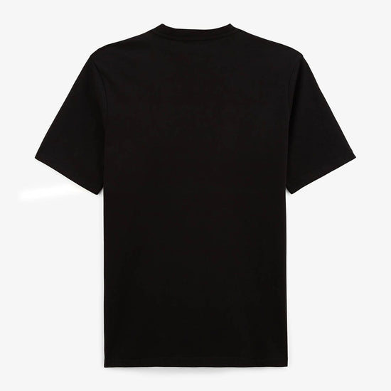 Serge Blanco T-shirt Manches Courtes Thibault Noir