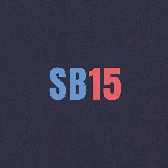 Serge Blanco T-shirt SB15 Bleu Marine