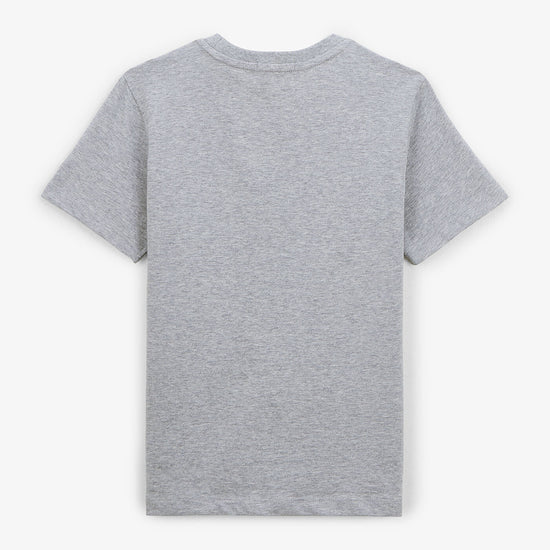 Serge Blanco T-shirt Terry Junior Gris Chiné