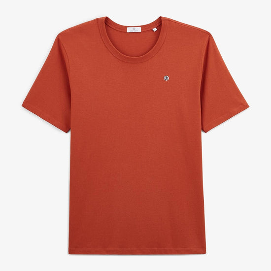 serge blanco T-shirt Theo courge