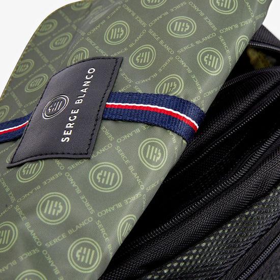 Serge Blanco Trousse De Toilette Control Noir