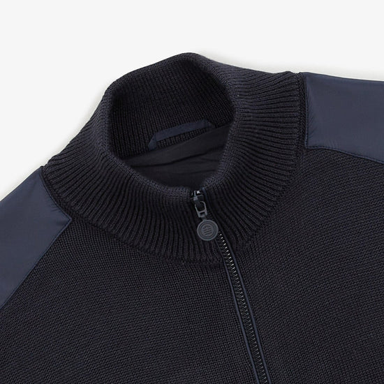 Serge Blanco Veste Alfred Bleu Foncé