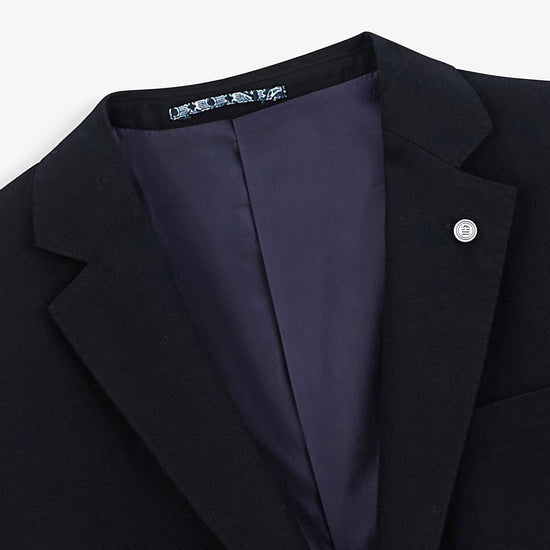 Serge Blanco Veste Blazer Simon Bleu Marine