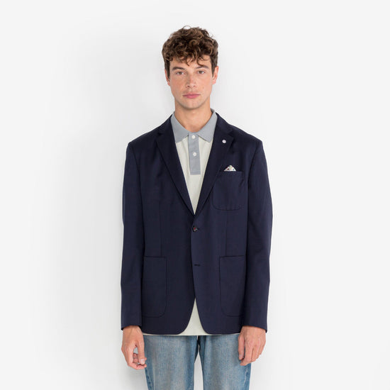 Serge Blanco Veste Blazer Simonni Dark Navy
