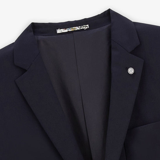 Serge Blanco Veste Blazer Simonni Dark Navy