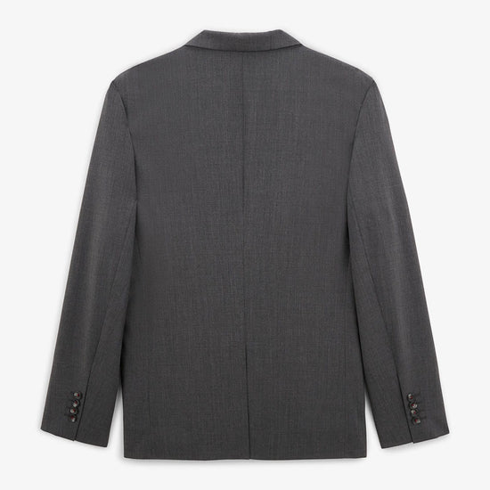 Serge Blanco Veste Blazer Simonni Gris Chiné